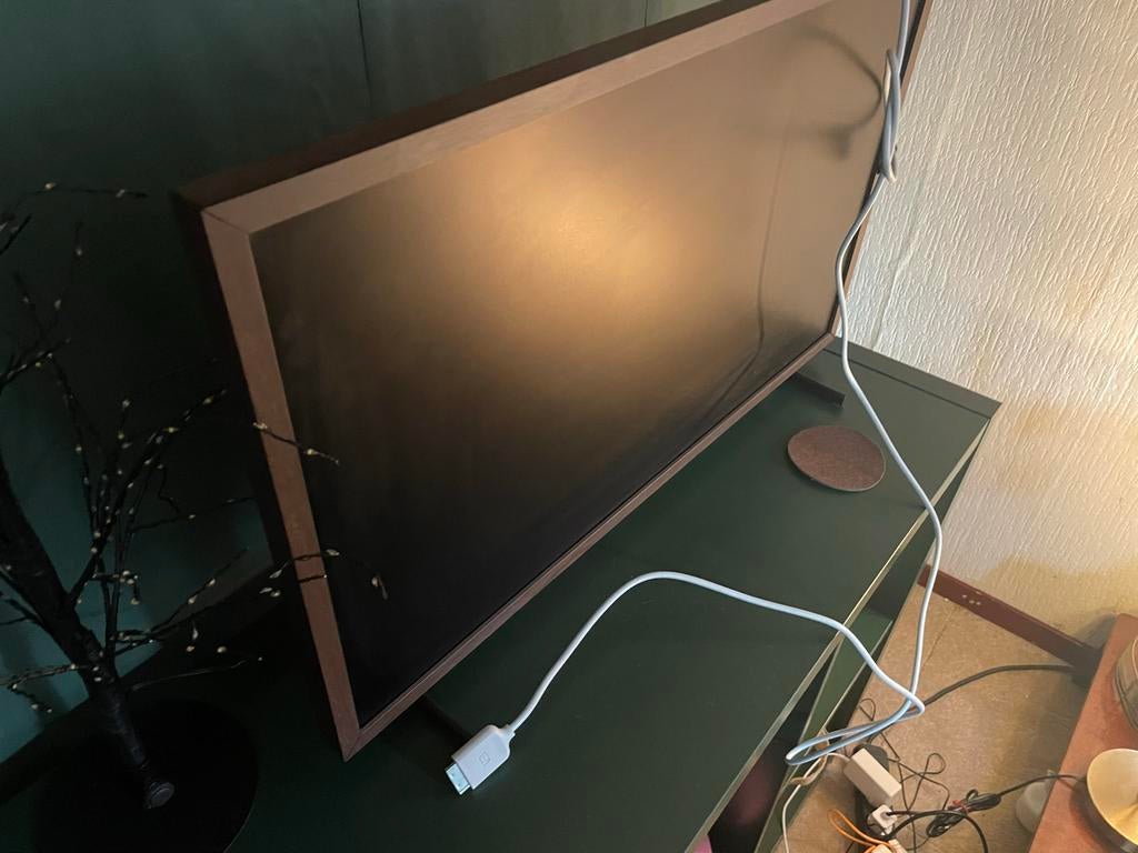 Samsung the Frame QE32LS03C 2024 32 inch zonder one connect, Audio, Tv en Foto, Televisies, Ophalen of Verzenden, 100 cm of meer