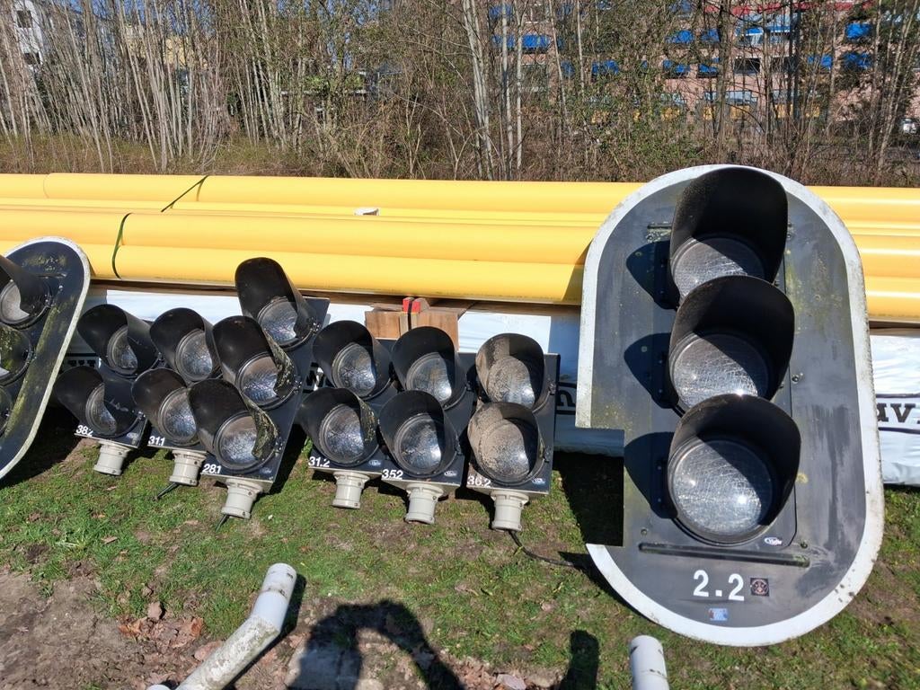 Verkeerslichten  mancave, Hobby en Vrije tijd, Ophalen