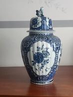 Royal Sphinx Delfts Blauw Pot met Deksel, Antiek en Kunst, Antiek | Vazen, Ophalen