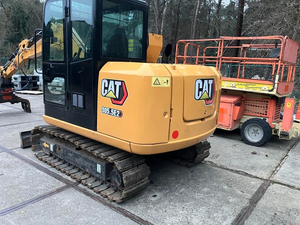 Caterpillar 305.5E2 Rupskraan 5 ton, 2016, marge, Ophalen, Graafmachine
