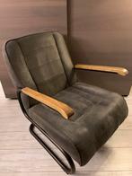 Twee fauteuils Ivar, antraciet, Leen Bakker, Huis en Inrichting, Fauteuils, Ophalen, Modern, strak, comfortabel, 75 tot 100 cm