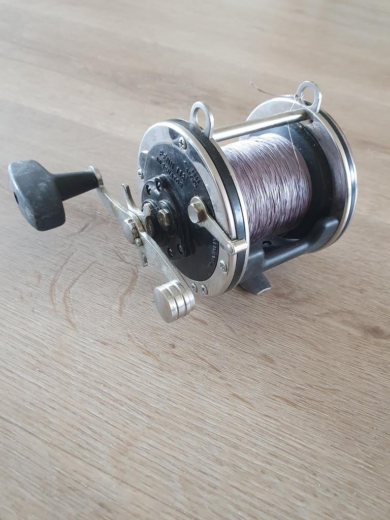Big game werphengelreel Penn 113 Senator 113 4/0, Ophalen of Verzenden, Molen