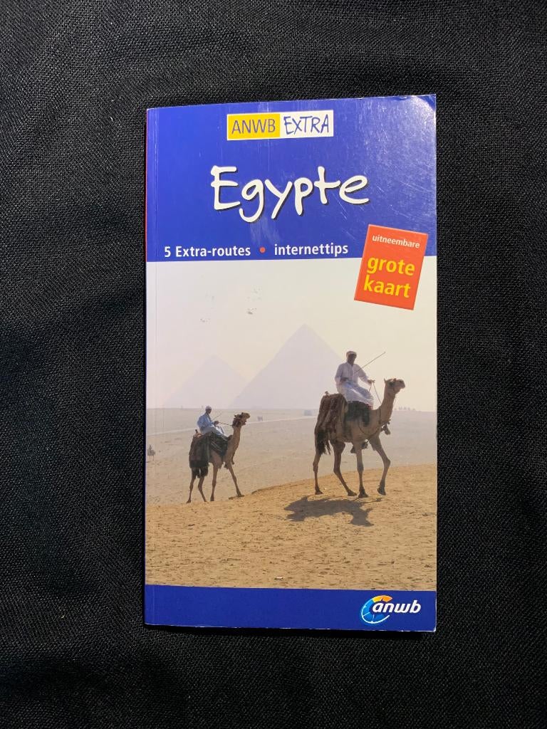 Boek - reisgids Egypte Nederlands - ANWB, Boeken, Reisgidsen, Zo goed als nieuw, Reisgids of -boek, Afrika, ANWB, Ophalen of Verzenden