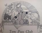 zoek lidmaatschapkaart Tom Poes club Bommel Marten Toonder, Verzamelen, Ophalen of Verzenden, Olivier B, Bommel en Tom Poes, Gebruikt