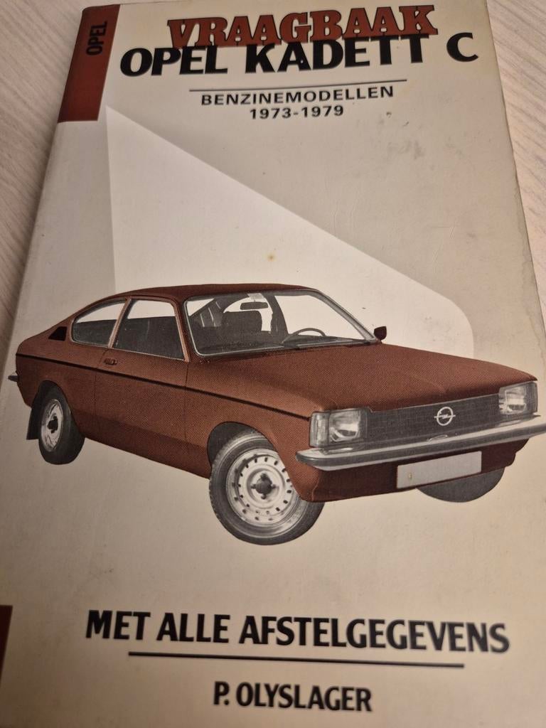 Dikke Opel kadett C SR COUPÉS kadett Rallye Coupé vraagbaak, Ophalen of Verzenden
