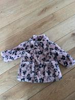 Leuke winterjas meisje maat 80 - Panterprint, Kinderen en Baby's, Babykleding | Maat 80, Ophalen of Verzenden, Gebruikt, Meisje