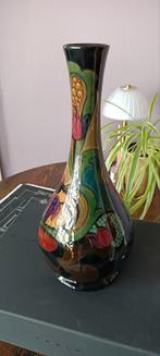 Plateel vaas Gouda, Ophalen