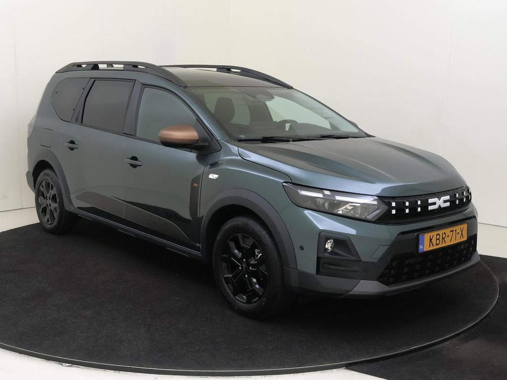 Dacia Jogger 1.8 hybrid 155 limited edition 7p. | Navigatie, Auto's, Dacia, Euro 6, 7 stoelen, Origineel Nederlands, Bedrijf