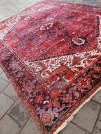 Perzisch tapijt 355x250 cm Heriz, Gebruikt, Overige kleuren, 150 tot 200 cm, 200 cm of meer
