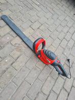 Heggenschaar, Ophalen