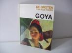 Schilder Goya biografie met prachtige schilderij prenten., Ophalen of Verzenden