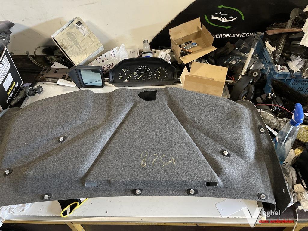 W124 achterklep bekleding binnenkant Sedan 1993, Ophalen, Gebruikt, -, -