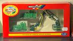 orbital bermmaaier britains 1:32, Ophalen of Verzenden, Zo goed als nieuw, Tractor of Landbouw, Britains