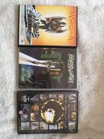 Marillion DVD's 3 stuks FISH, Ophalen of Verzenden, Zo goed als nieuw, Progressive