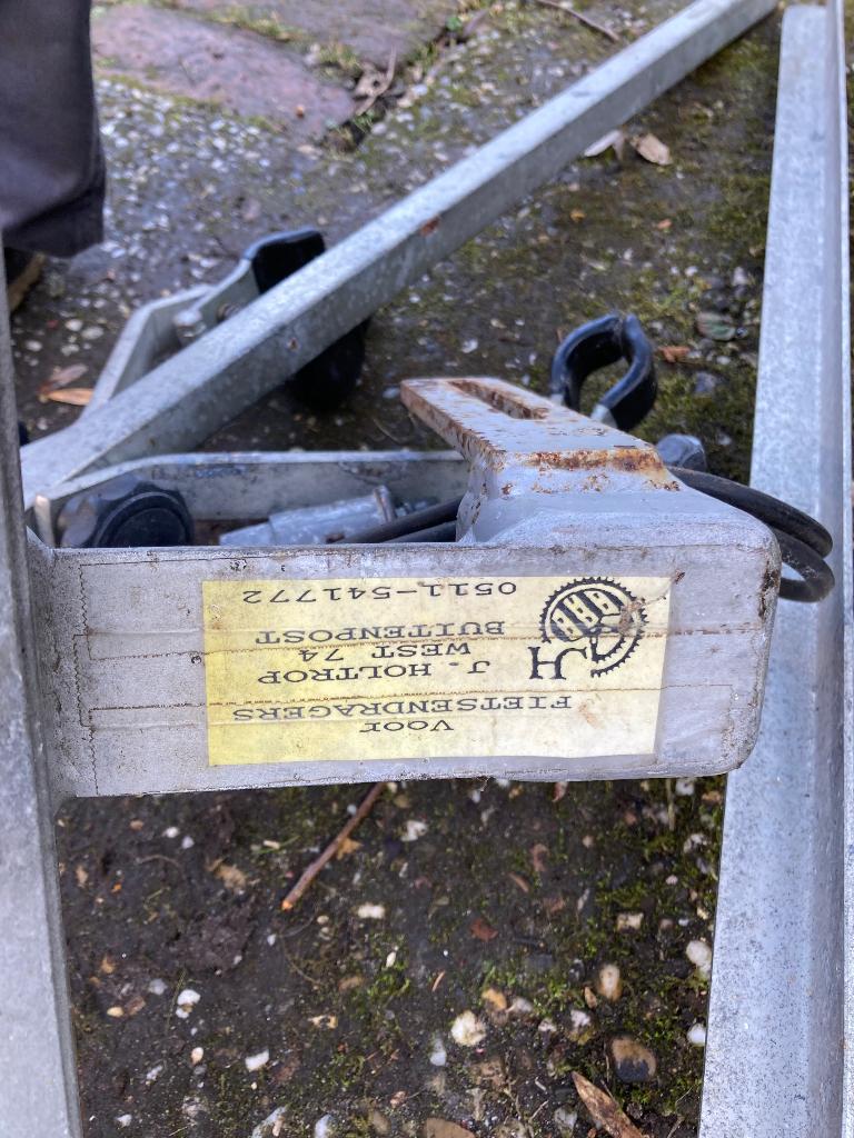 Fietsendrager, Auto diversen, Fietsendragers, Ophalen, Gebruikt, 2 fietsen, Trekhaakdrager