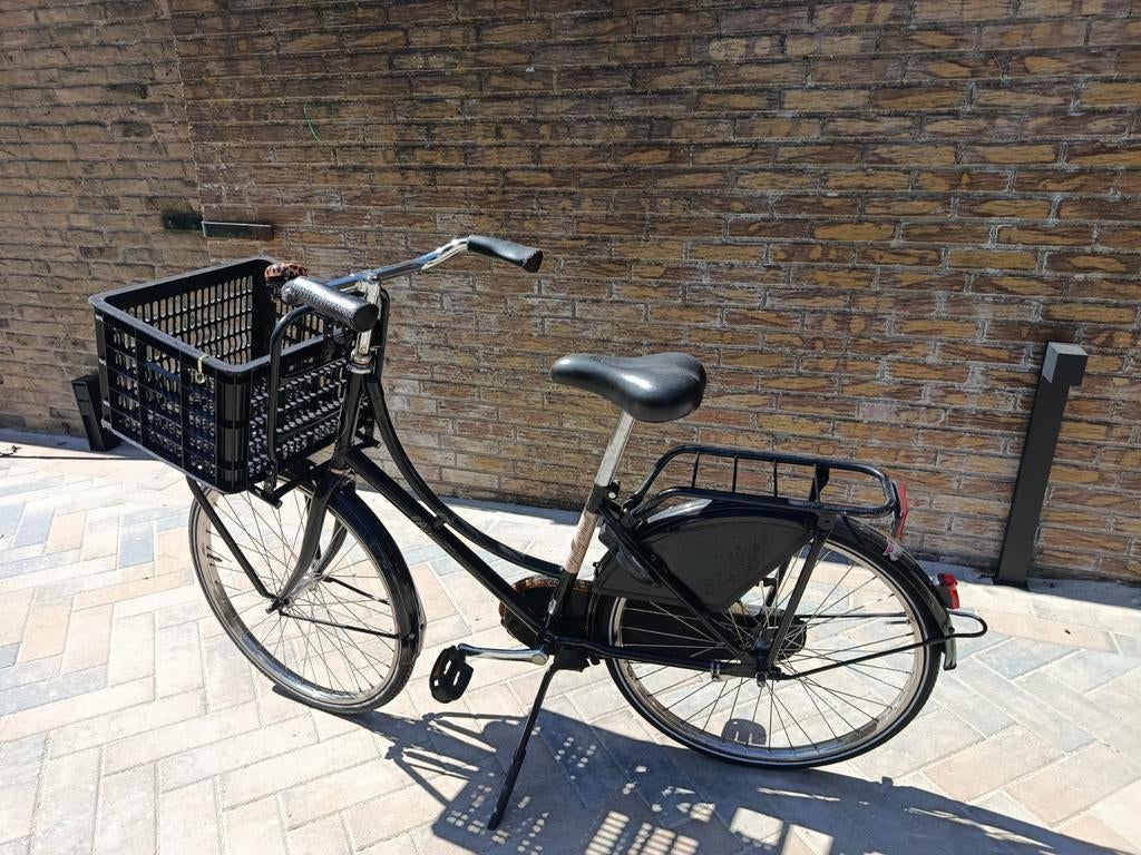 Batavus Young Dutch 24 inch kinderfiets met gebruikerssporen, Ophalen, Terugtraprem, Batavus, Gebruikt