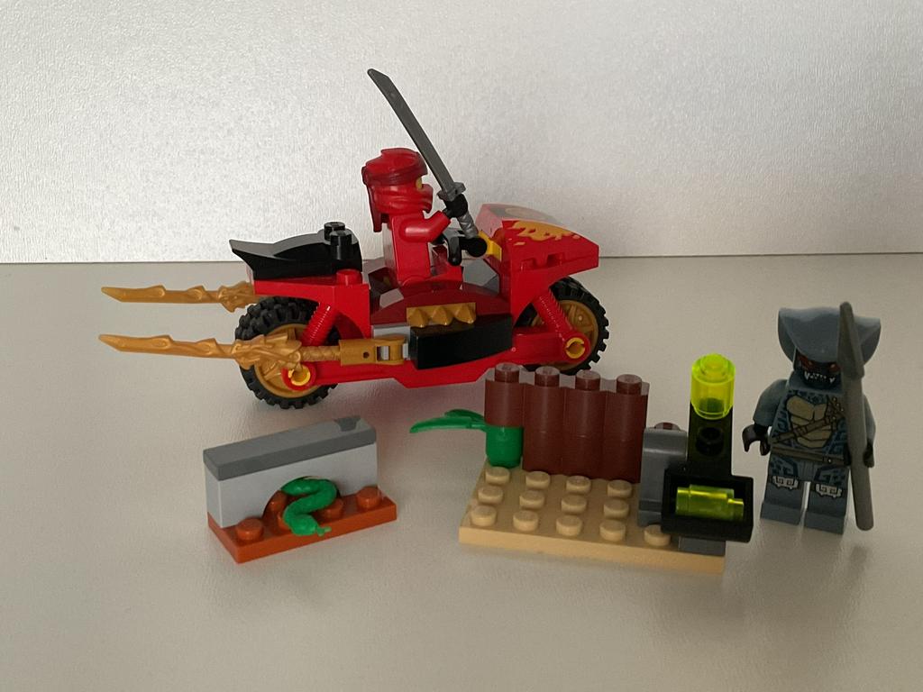 Lego 71734 ninjago, Kinderen en Baby's, Speelgoed | Duplo en Lego, Ophalen of Verzenden, Zo goed als nieuw, Complete set, Lego