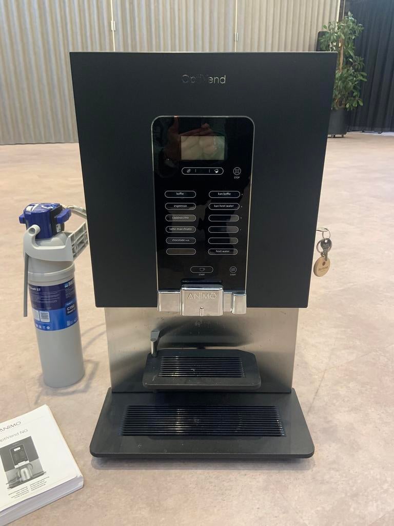 Professioneel vriesdroog koffiemachine DORE SIP OV32TS, Ophalen, Gebruikt