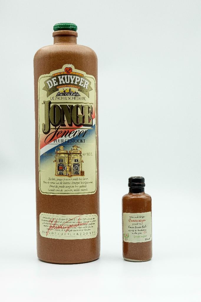 2 drank kruiken (leeg), Ophalen of Verzenden, Gebruikt
