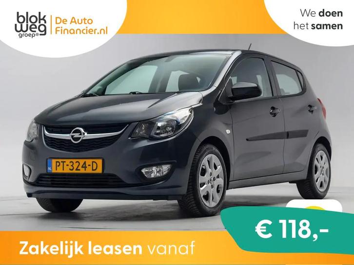 Opel KARL 1.0 ecoFLEX Edition[ Radio/Bluetooth € 6.945,00, Auto's, Opel, Bedrijf, Te koop, Karl, ABS, Airbags, Airconditioning
