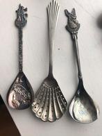 Setje van 3 suikerlepels, Ophalen of Verzenden