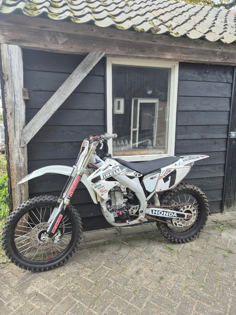 Honda crf450 2007, Particulier, Crossmotor