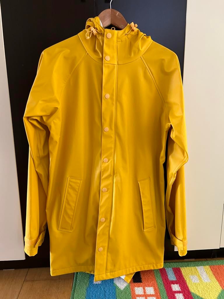 Hema Regenjas - Raincoat, Caravans en Kamperen, Regenkleding, Ophalen, Zo goed als nieuw, Regenjas