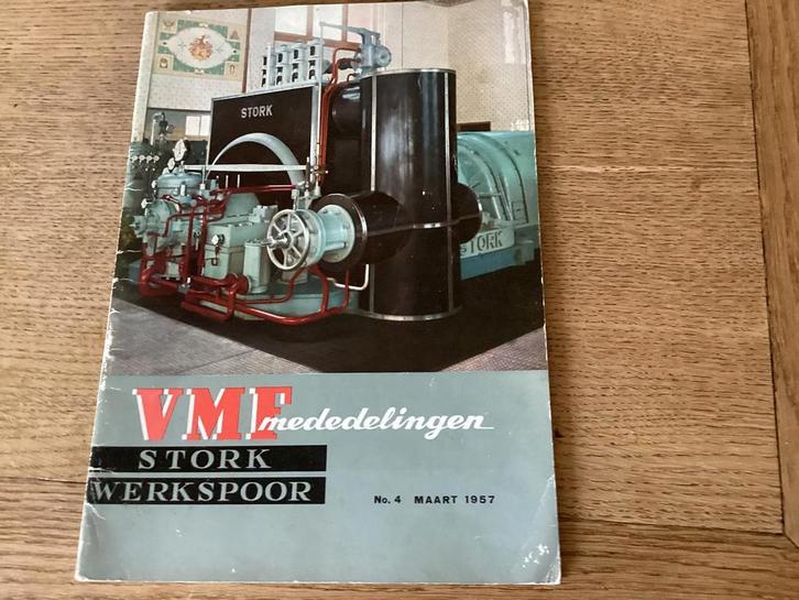VMF Stork Werkspoor Mededelingen - Maart 1957, Boeken, Tijdschriften en Kranten, Gelezen, Overige typen, Ophalen of Verzenden
