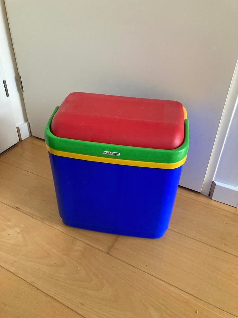Vintage koelbox met koelelementen, Ophalen, Gebruikt, Koelbox, Koelelement