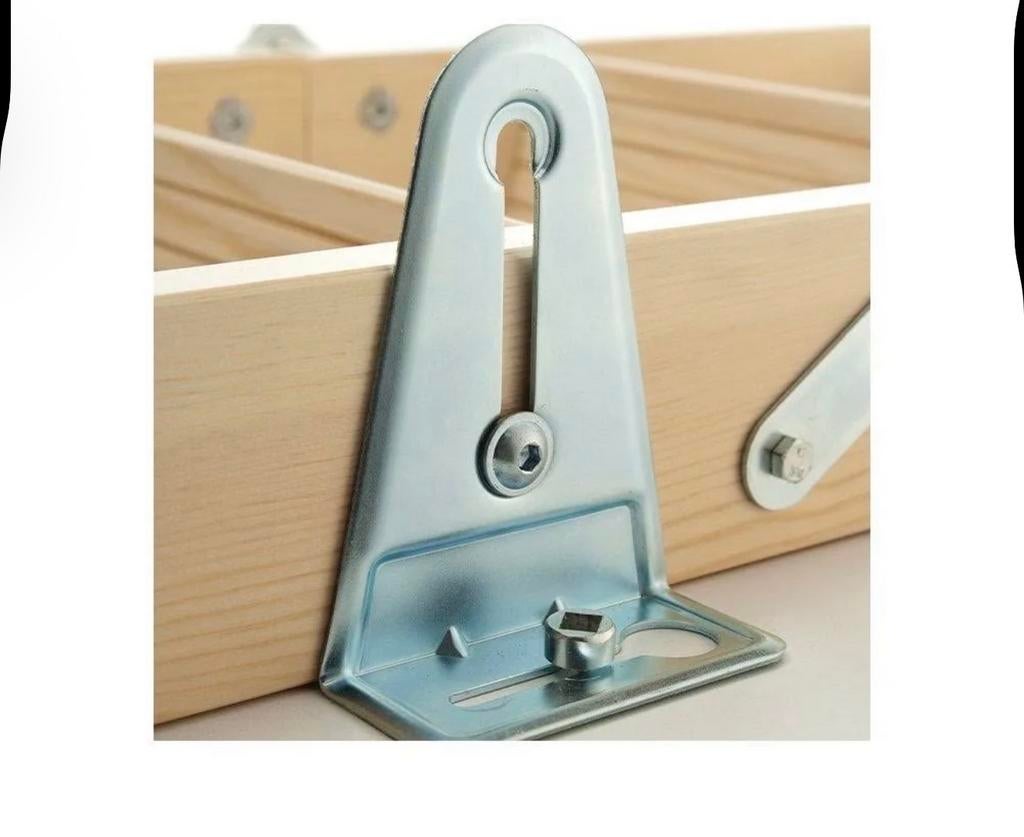 Keylite Zoldertrap - Opvouwbaar en Inschuifbaar - 55 cm, Doe-het-zelf en Verbouw, Ophalen, Nieuw, Ladder, Opvouwbaar of Inschuifbaar
