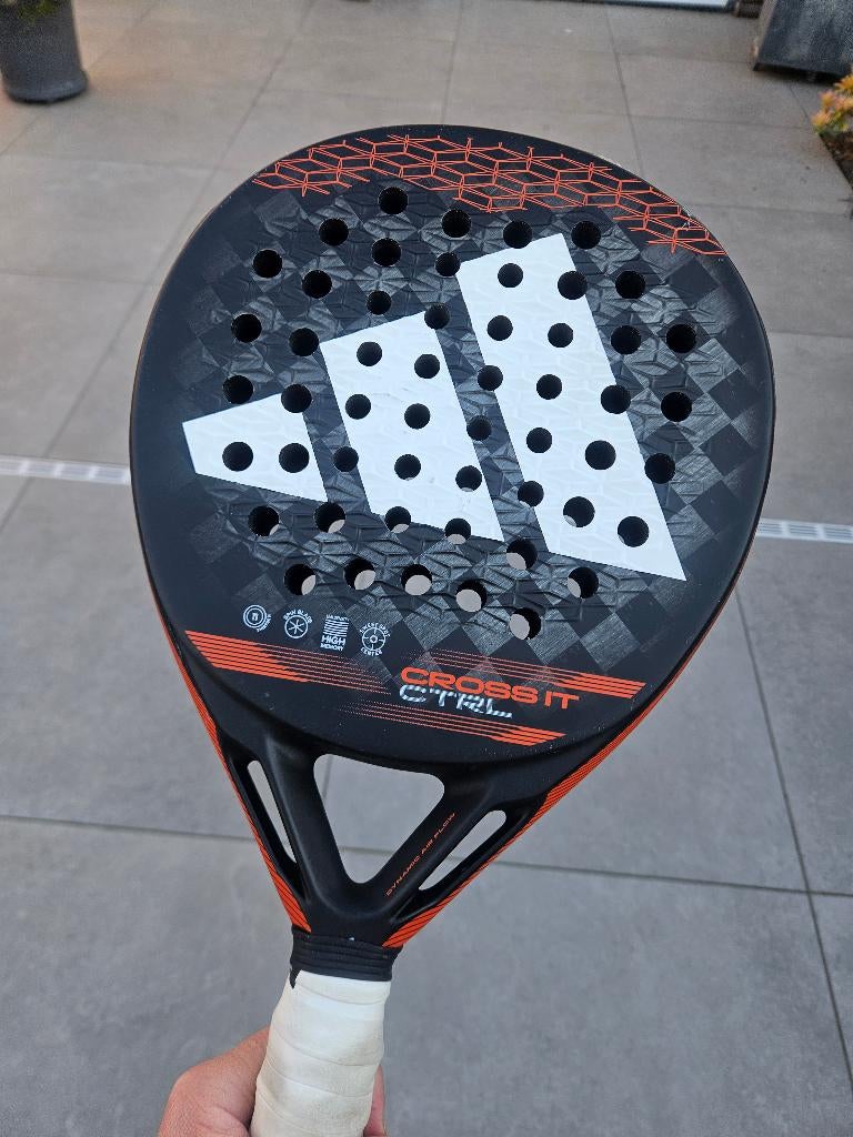 Adidas cross it ctrl, Ophalen of Verzenden, Gebruikt, Padelracket