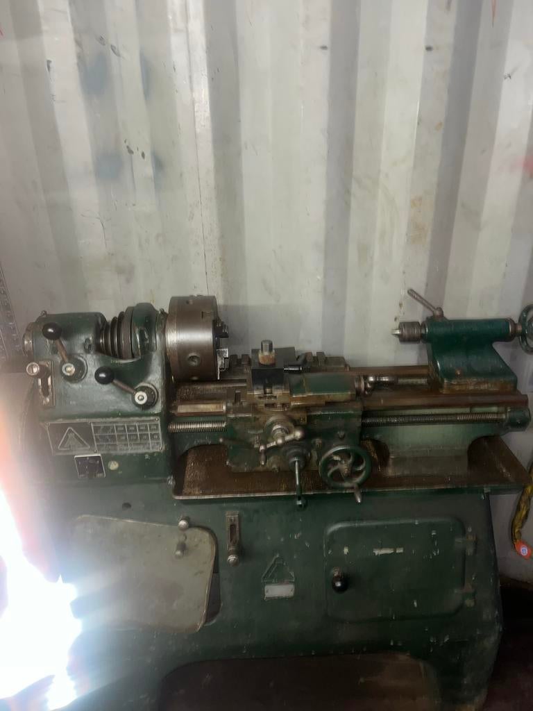 Hembrug Ai draaibank 400V - Ideaal voor beginners/hobbyisten, Doe-het-zelf en Verbouw, Draaibanken, Ophalen of Verzenden, Gebruikt