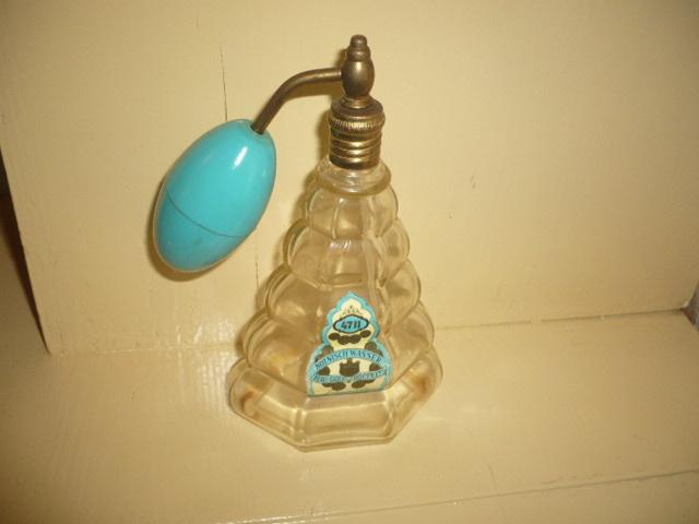 Mie18<> oude parfumverstuiver 4711, Antiek en Kunst, Verzenden
