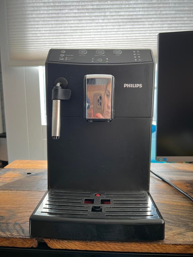 Philips HD8827 Koffiebonen Machine - Gebruikt, Werkt Goed, Witgoed en Apparatuur, Koffiezetapparaten, Ophalen, Gebruikt, Koffiemachine