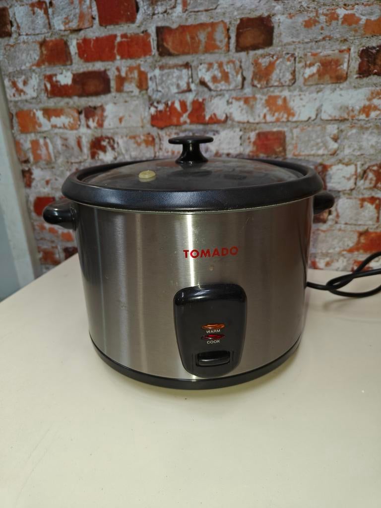 Tomado rijstkoker, N, N, Ophalen of Verzenden, Zo goed als nieuw