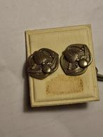 Kmar manchetknopen setje, Verzamelen, Ophalen of Verzenden, Marechaussee, Nederland, Embleem of Badge