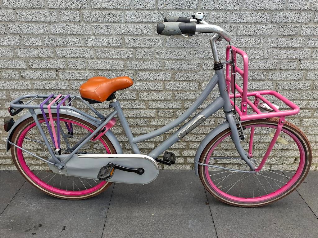 meisjes fiets 24 inch popal zonder mankementen, Ophalen, Zo goed als nieuw, 20 inch of meer