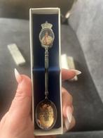 herdenkingslepeltje ter ere van Koningin Beatrix., Verzamelen, Ophalen, Zo goed als nieuw