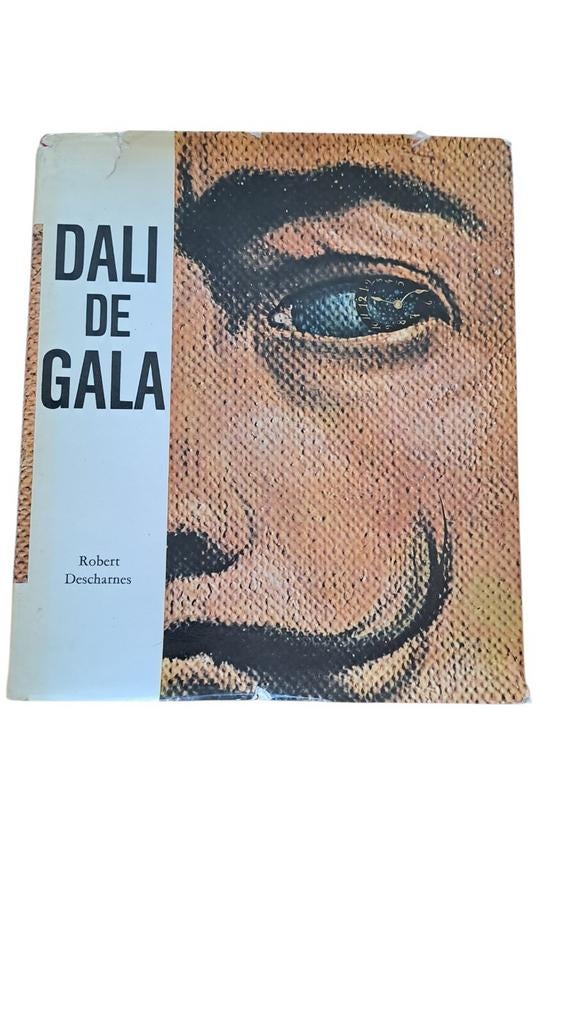 Dali de Gala - Robert Descharnes (1962)  Kunstboek, Ophalen of Verzenden, Gelezen, Robert Descharnes