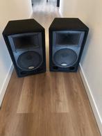 Samson Resound RS12 Speakers - Set van 2, Gebruikt, 120 watt of meer, Front, Rear of Stereo speakers, Ophalen
