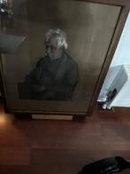 Houtskool portret, Ophalen of Verzenden