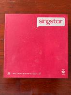 Singstar draadloze microfoons + 9 games (PS3/PS4), Muziek, Gebruikt, 2 spelers, Eén computer