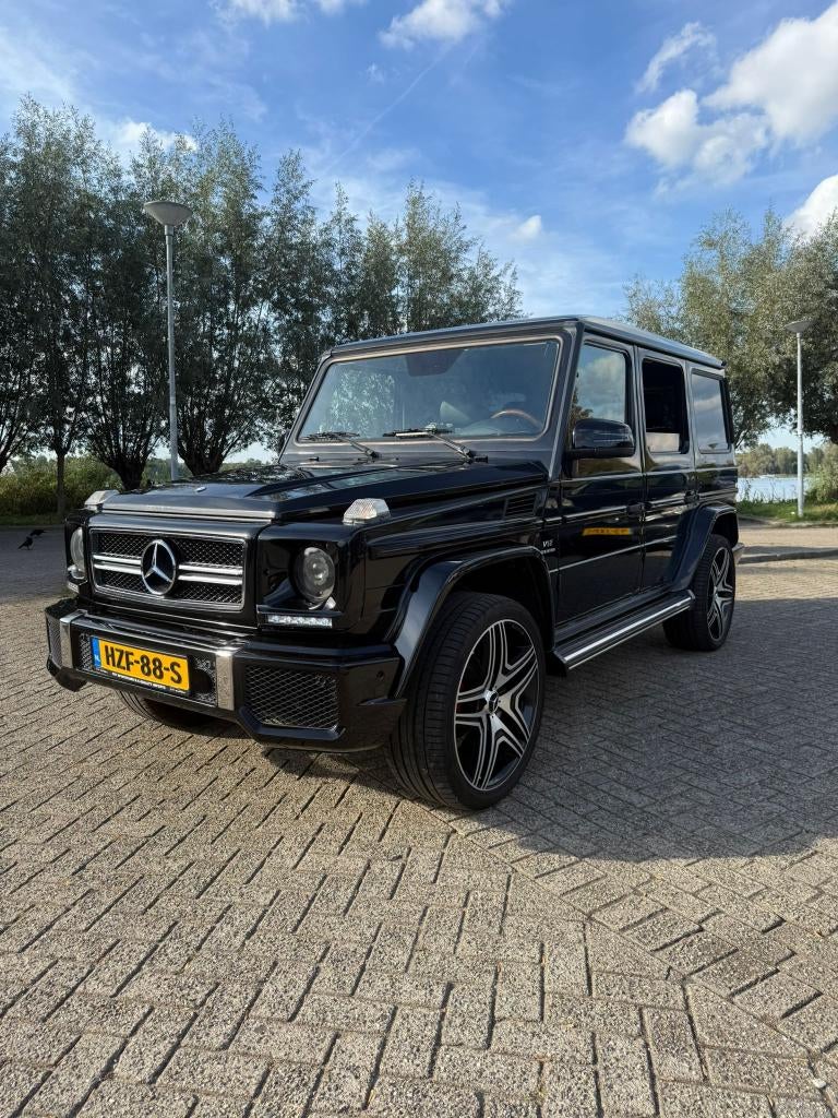 Mercedes-Benz Mercedes 2005 Zwart, Auto's, Mercedes-Benz, Automaat, Zwart, G-Klasse, Verwarming stoelen achter