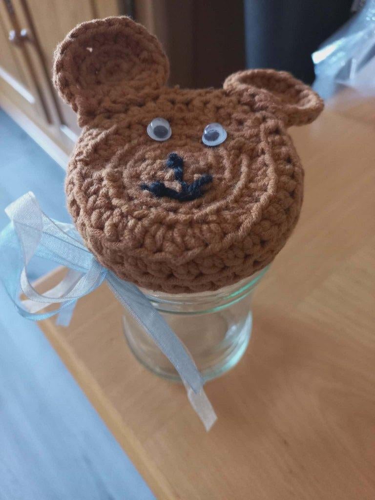 snoep pot, Ophalen, Glas, Zo goed als nieuw, Voorraadpot
