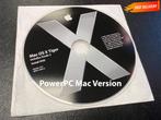 Installeer Mac OS X Tiger 10.4 via DVD, OSX Powerbook G4 G5, Ophalen of Verzenden, Nieuw, MacOS