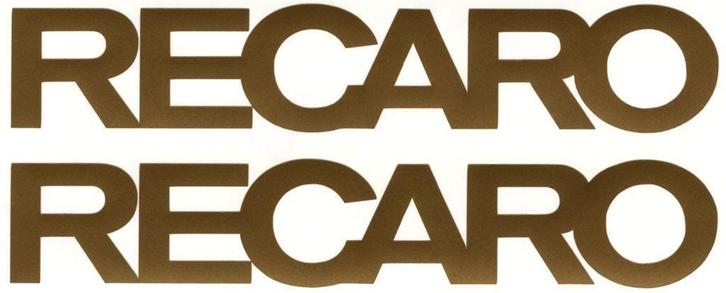 Recaro sticker set #6, Motoren, Accessoires | Stickers, Ophalen of Verzenden