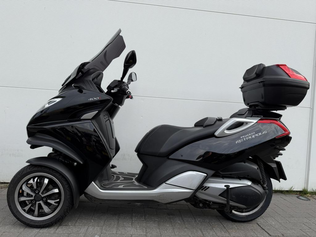 Peugeot Metropolis 400, Motoren, Niet ingevuld, 400 cc, Scooter, Bedrijf