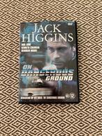 On Dangerous Ground DVD - Actiethriller Jack Higgins, Vanaf 12 jaar, Ophalen of Verzenden, Zo goed als nieuw, Actiethriller