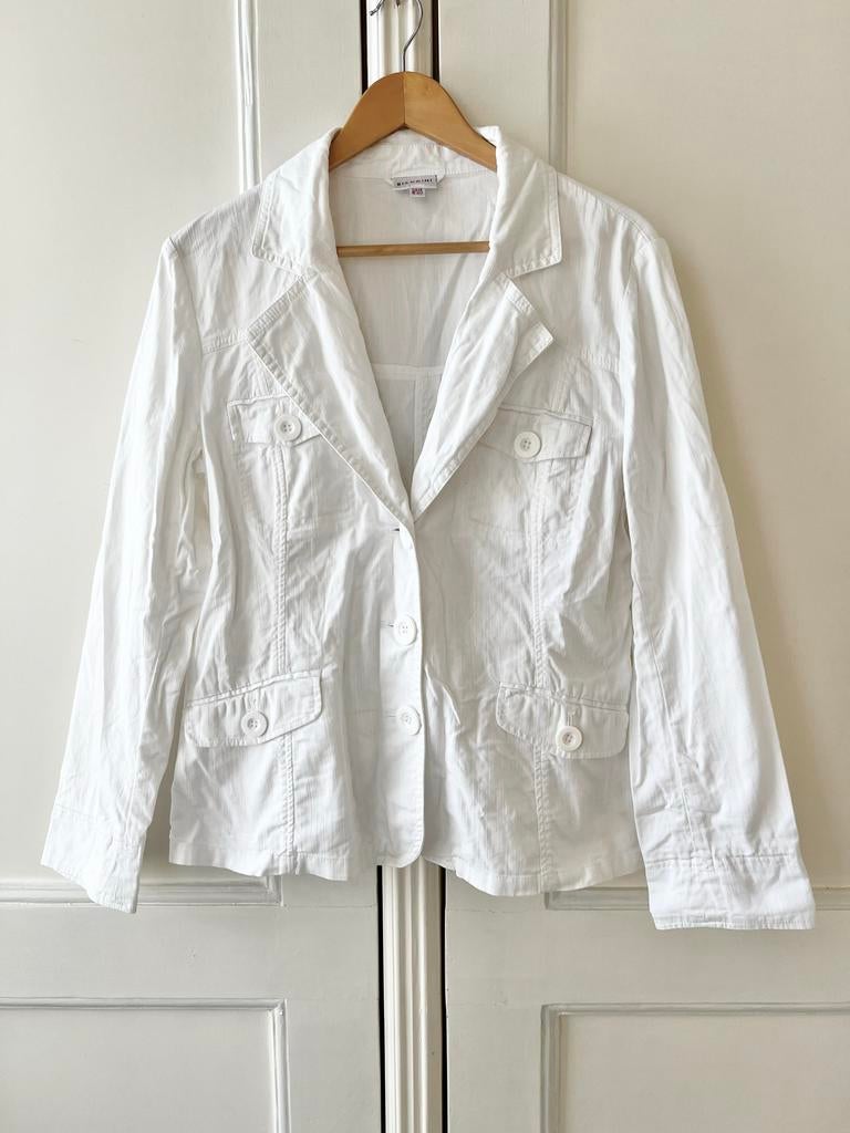 Biaggini wit jasje, maat 40, Kleding | Dames, Maat 38/40 (M), P, Wit, P