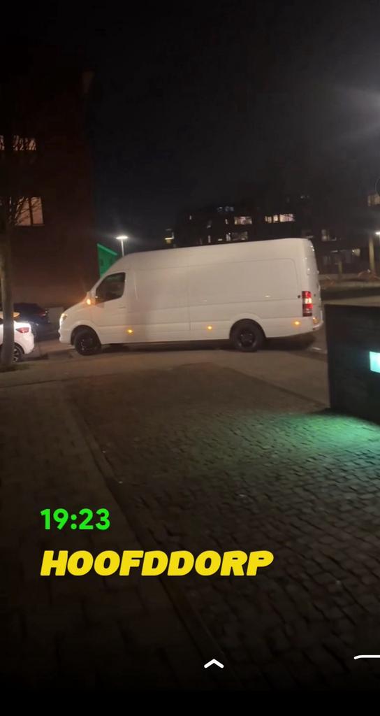 Te Huur: Mercedes Sprinter L3 316 Euro 6, 33 - 40 uur, Overige niveaus, Vanaf 10 jaar, Overige vormen